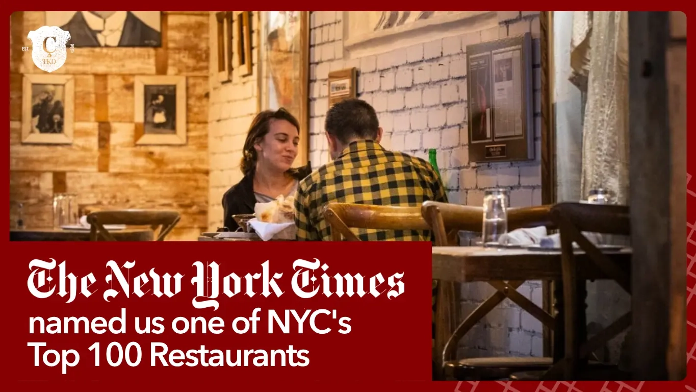 the new york times top 100 restaurants