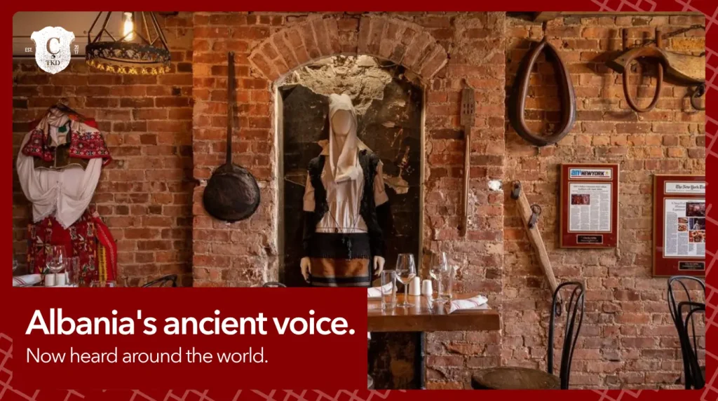 Albanias ancient voice