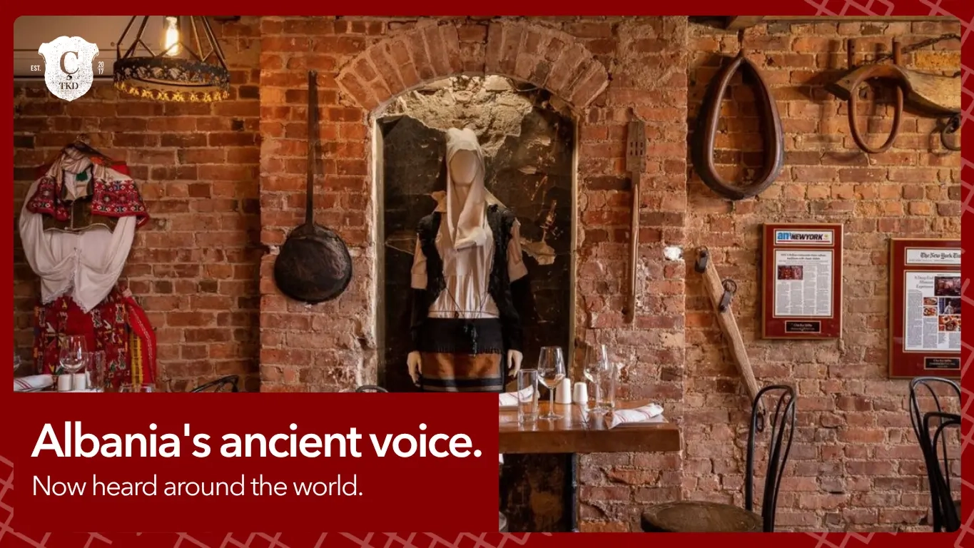 Albanias ancient voice